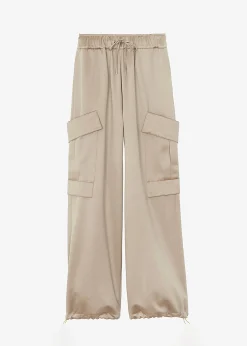 Kemp Silky Cargo Pants
