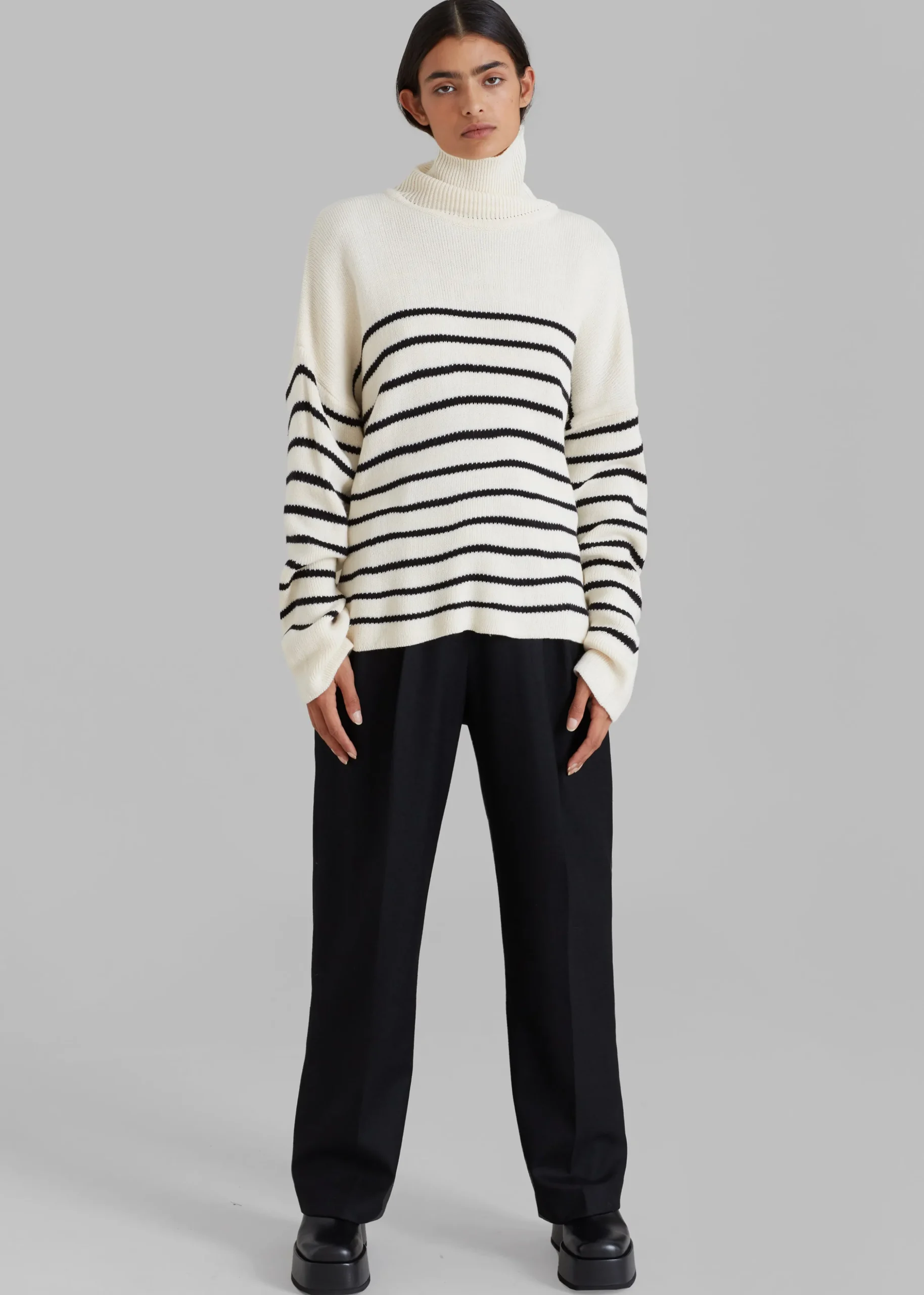 Kyo Turtleneck Sweater