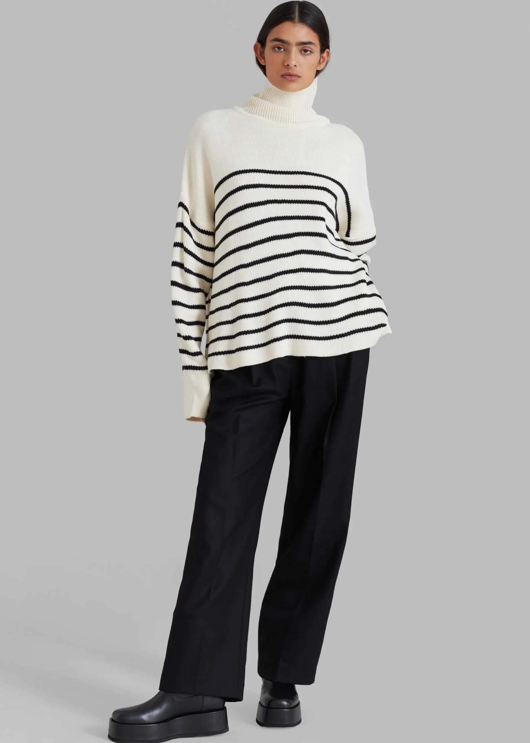 Kyo Turtleneck Sweater