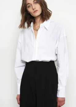 Lakely Oversized Button Down Shirt