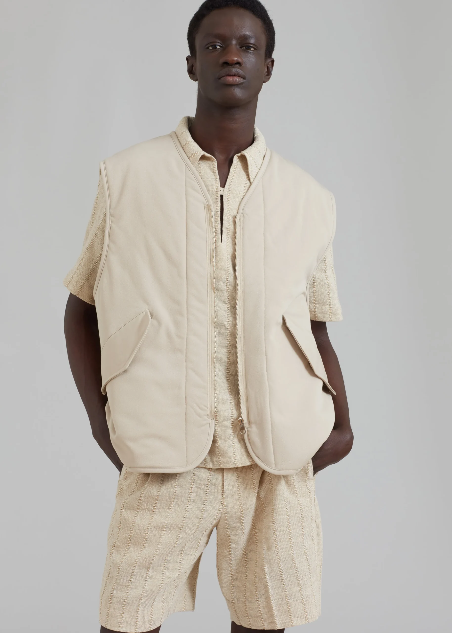 Lant Reversible Vest