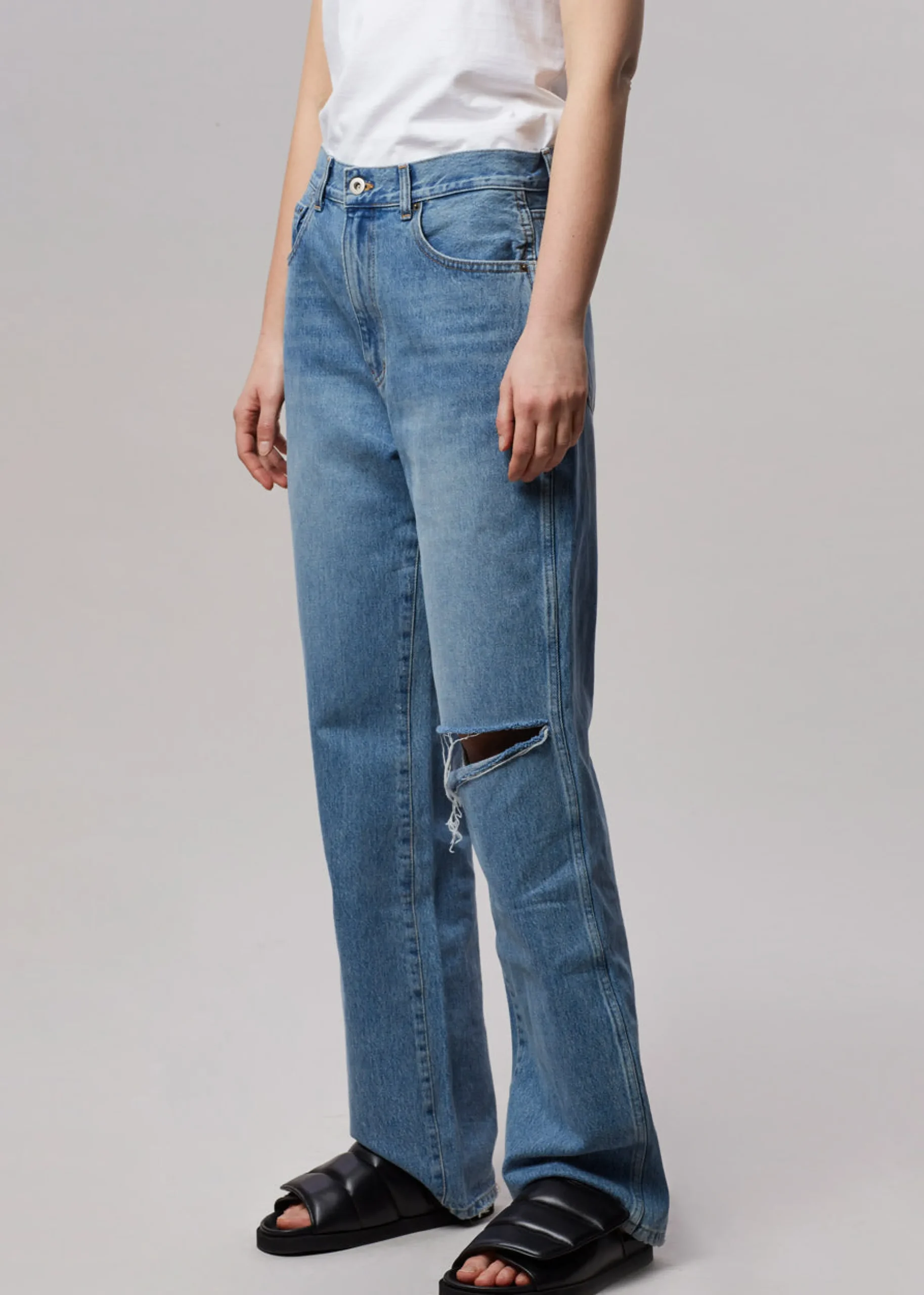 Laon Ripped Jeans