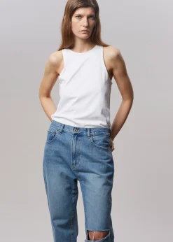 Laon Ripped Jeans