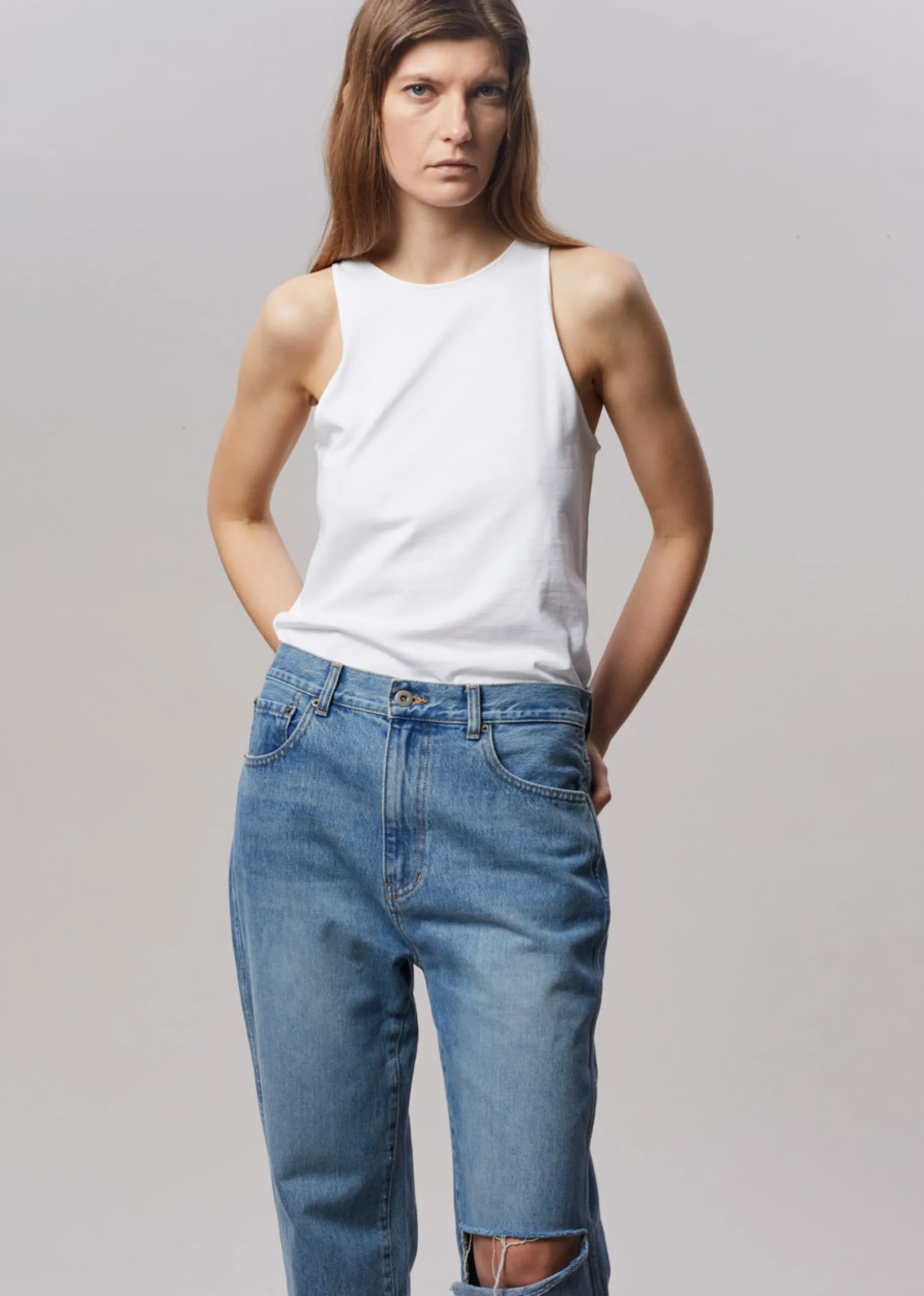 Laon Ripped Jeans
