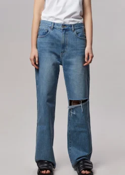 Laon Ripped Jeans