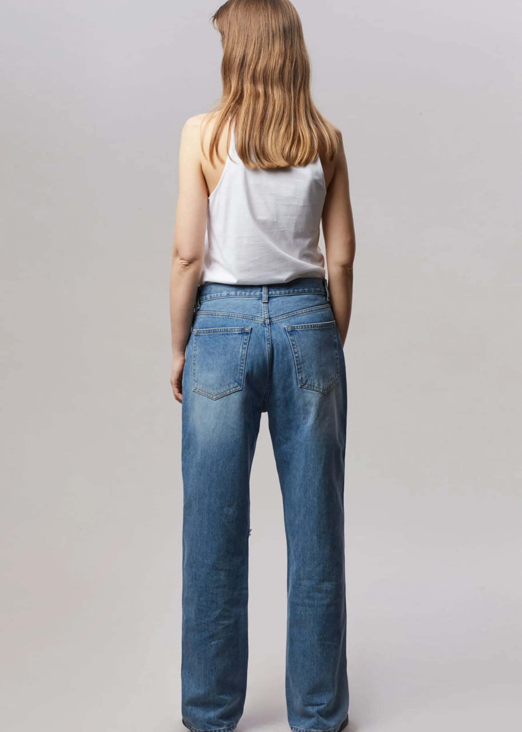 Laon Ripped Jeans
