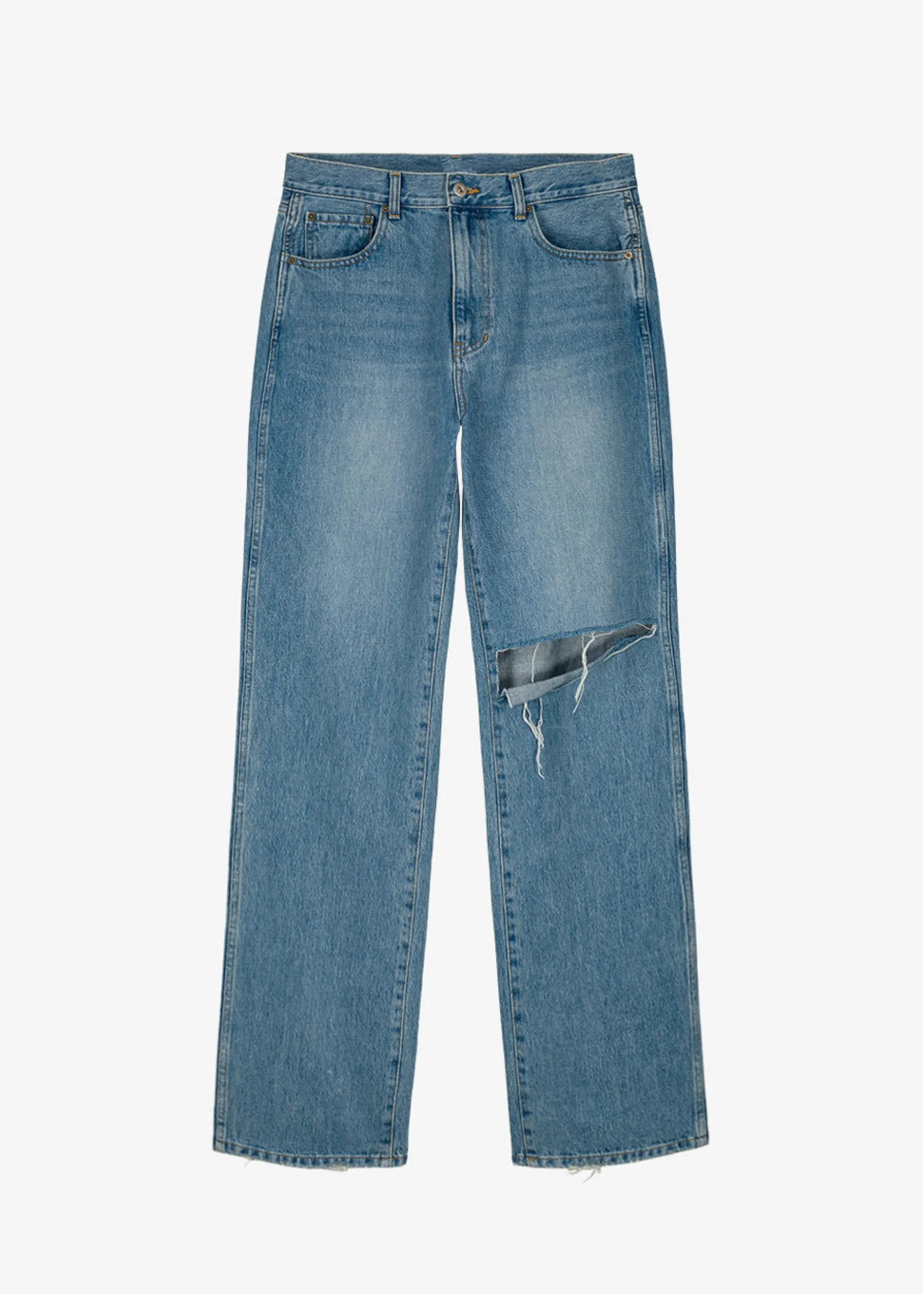 Laon Ripped Jeans