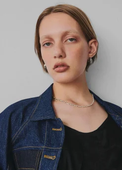 Laura Lombardi Bar Chain Necklace