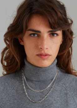 Laura Lombardi Bar Chain Necklace