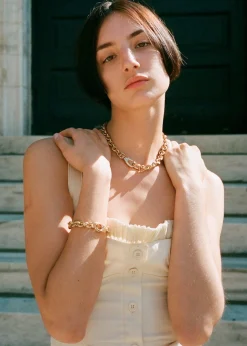 Laura Lombardi Cable Bracelet