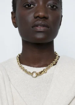 Laura Lombardi Cable Chain Necklace