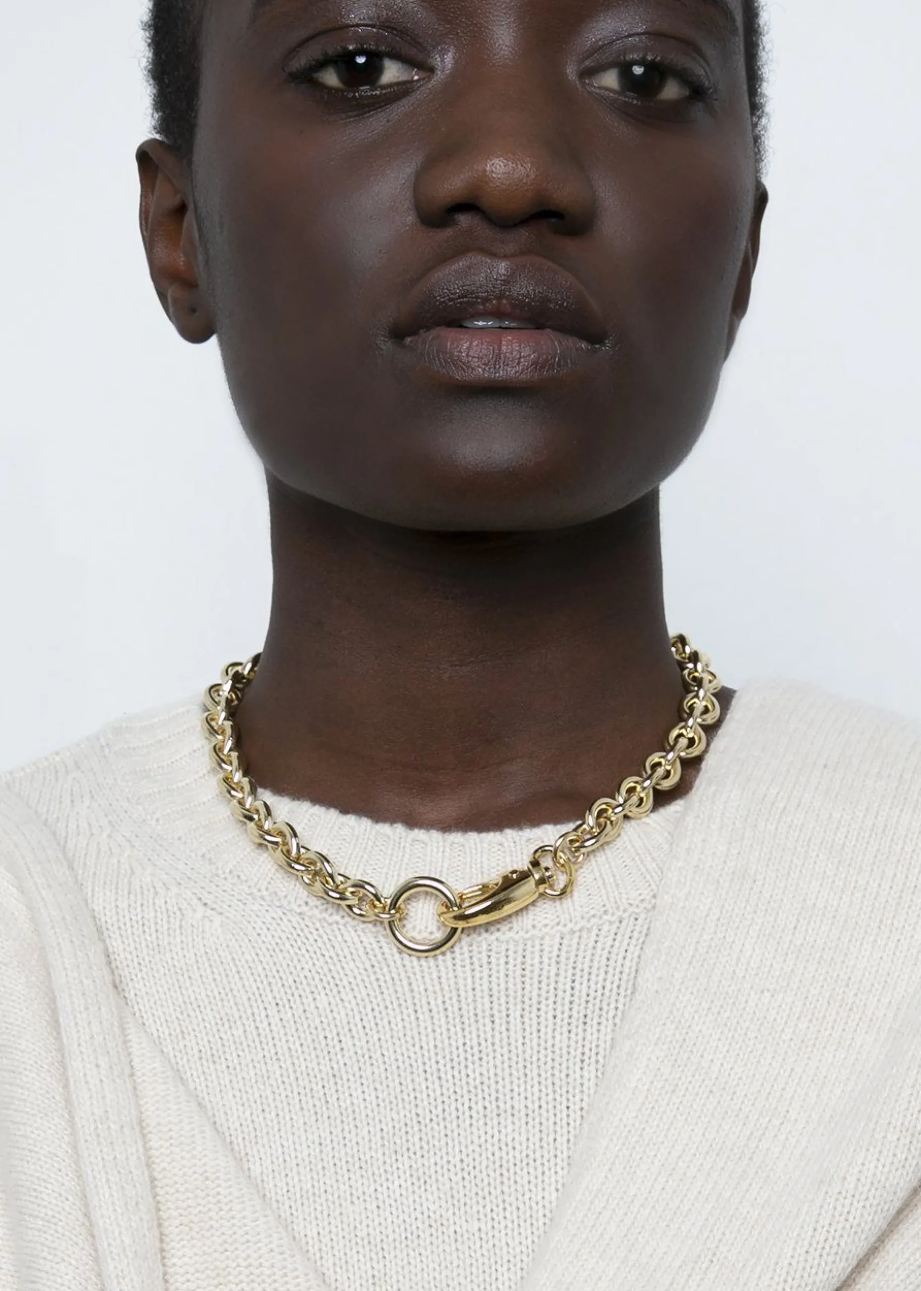 Laura Lombardi Cable Chain Necklace