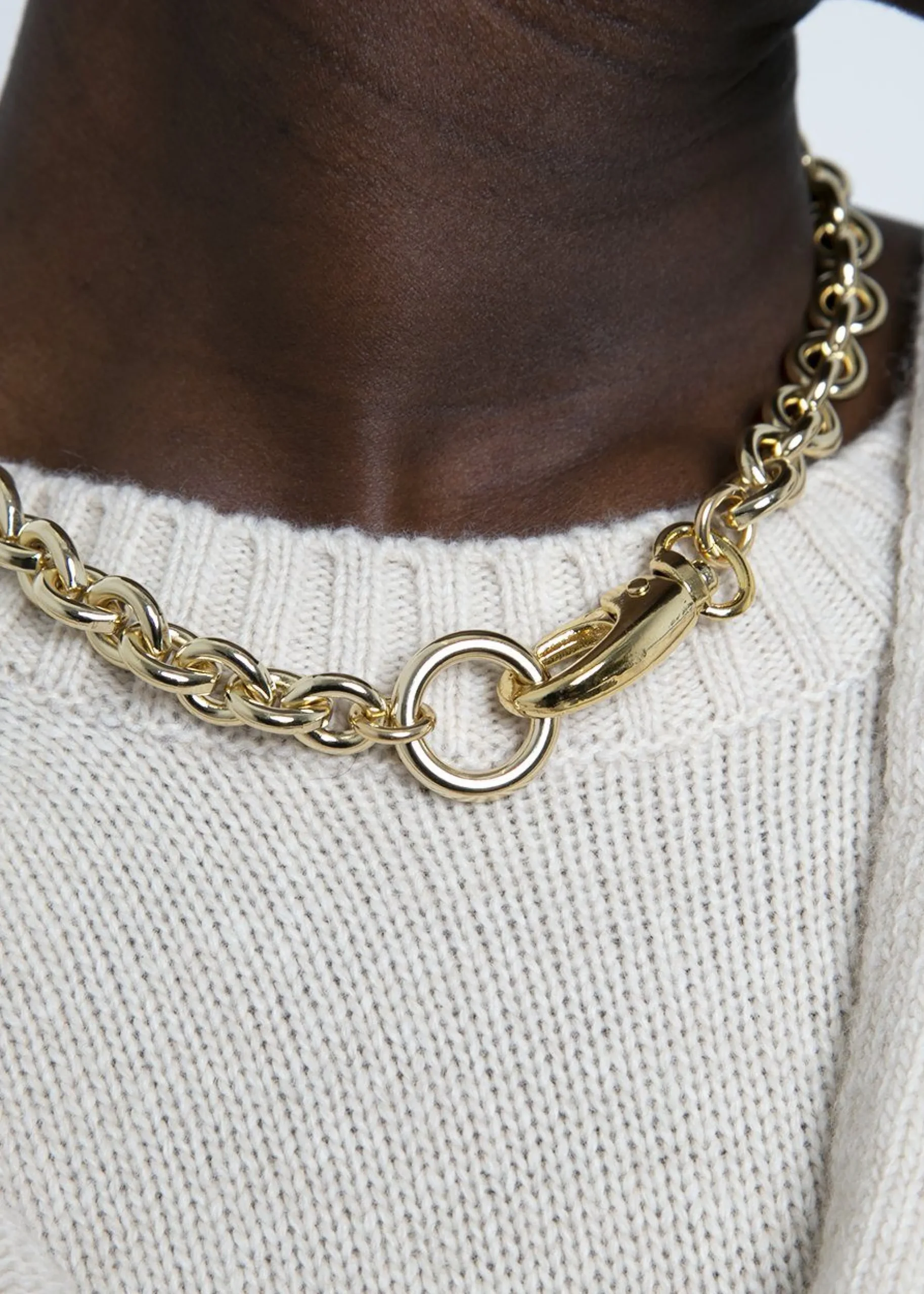 Laura Lombardi Cable Chain Necklace