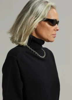 Laura Lombardi Cable Chain Necklace