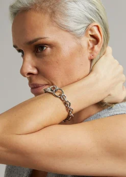 Laura Lombardi Cable Chain Bracelet