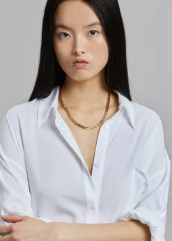 Laura Lombardi Greca Necklace