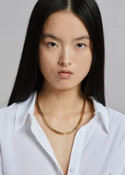 Laura Lombardi Greca Necklace