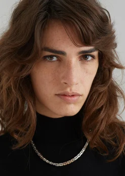 Laura Lombardi Greca Necklace