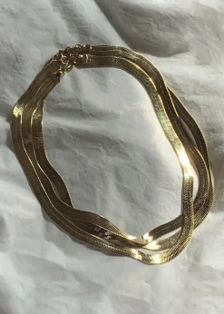 Laura Lombardi Omega Chain Necklace