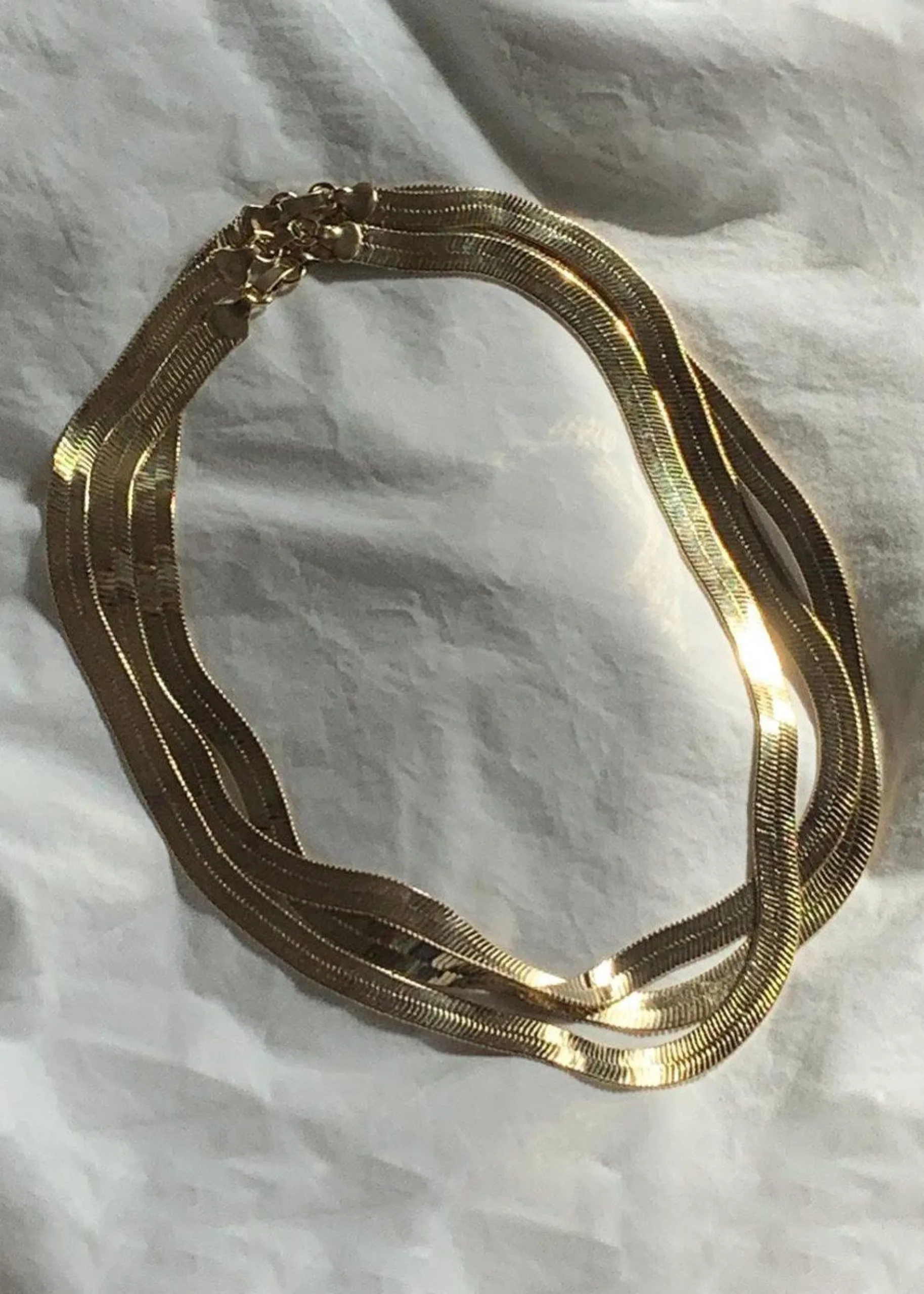 Laura Lombardi Omega Chain Necklace