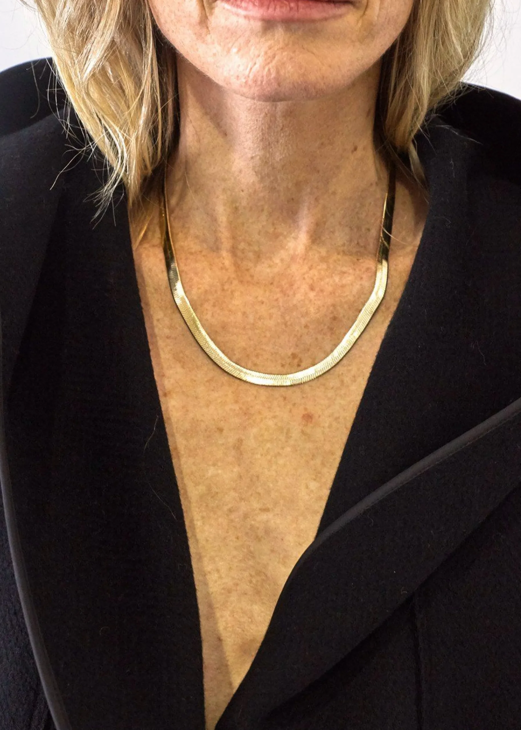 Laura Lombardi Omega Chain Necklace