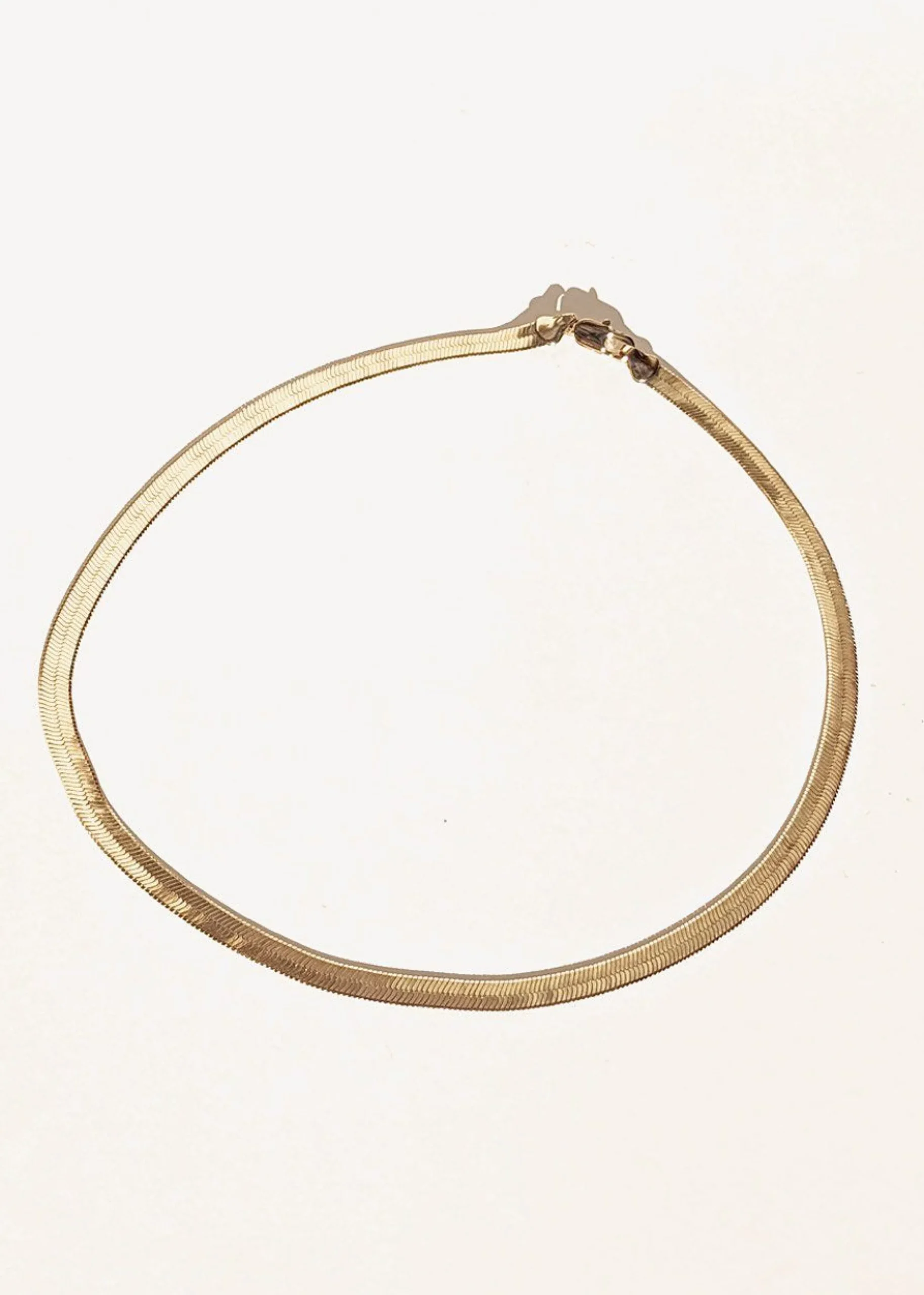 Laura Lombardi Omega Chain Necklace