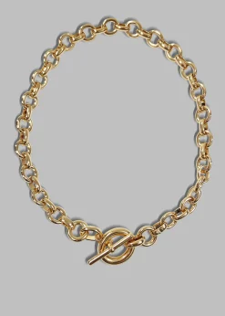 Laura Lombardi Portrait Necklace