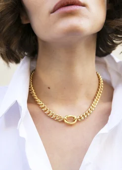 Laura Lombardi Presa Chain Necklace