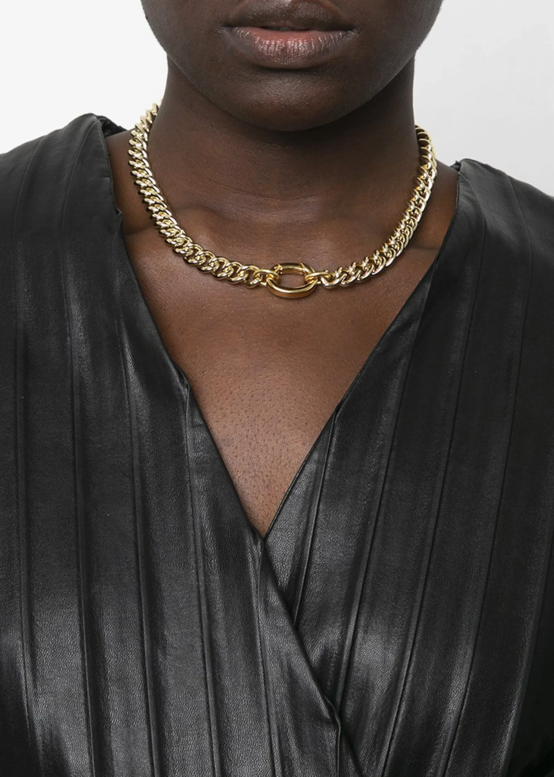 Laura Lombardi Presa Chain Necklace