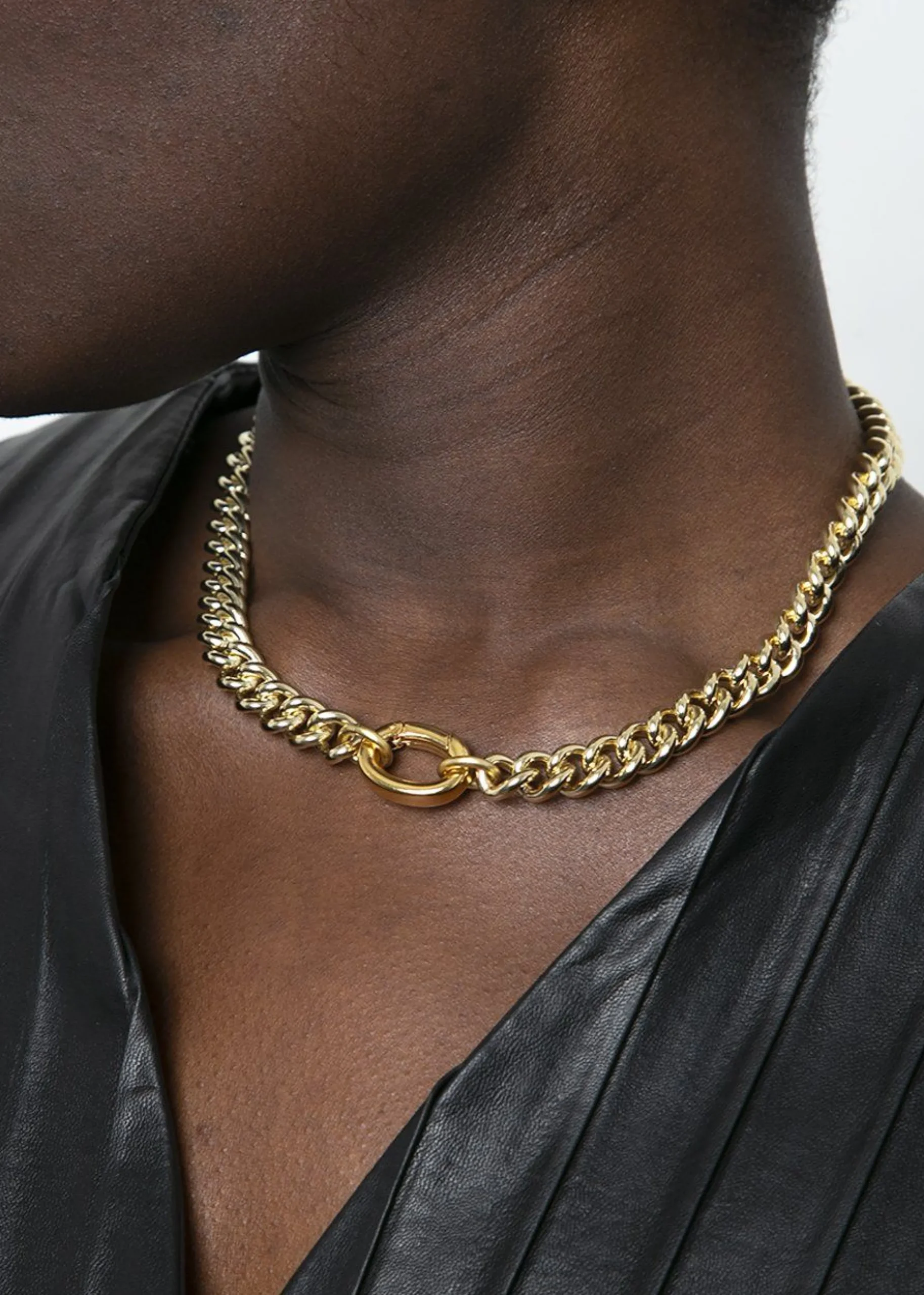 Laura Lombardi Presa Chain Necklace