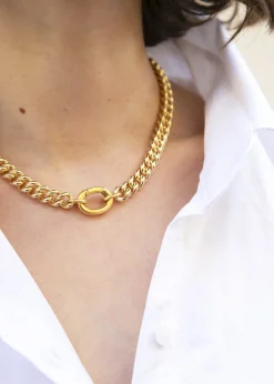 Laura Lombardi Presa Chain Necklace