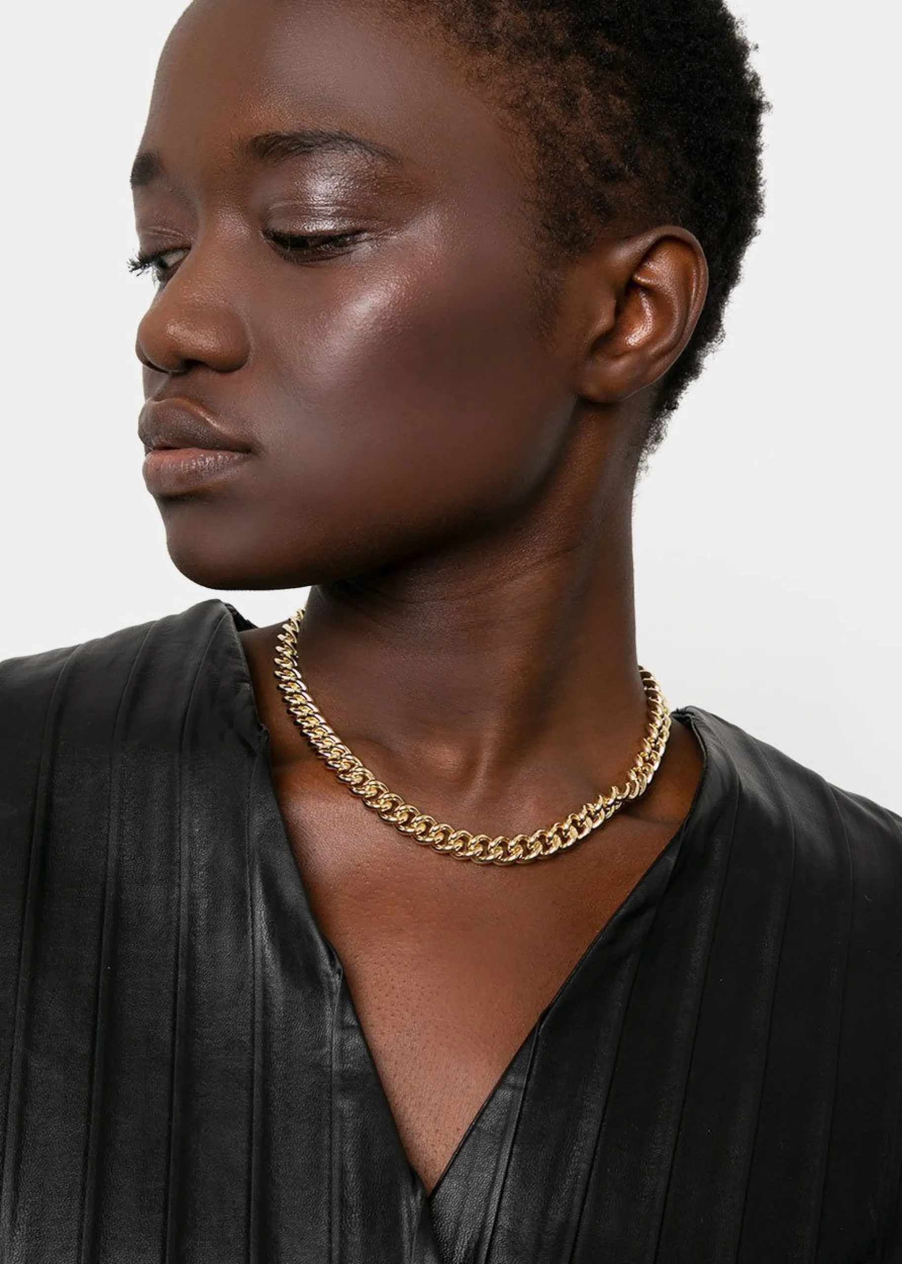 Laura Lombardi Presa Chain Necklace
