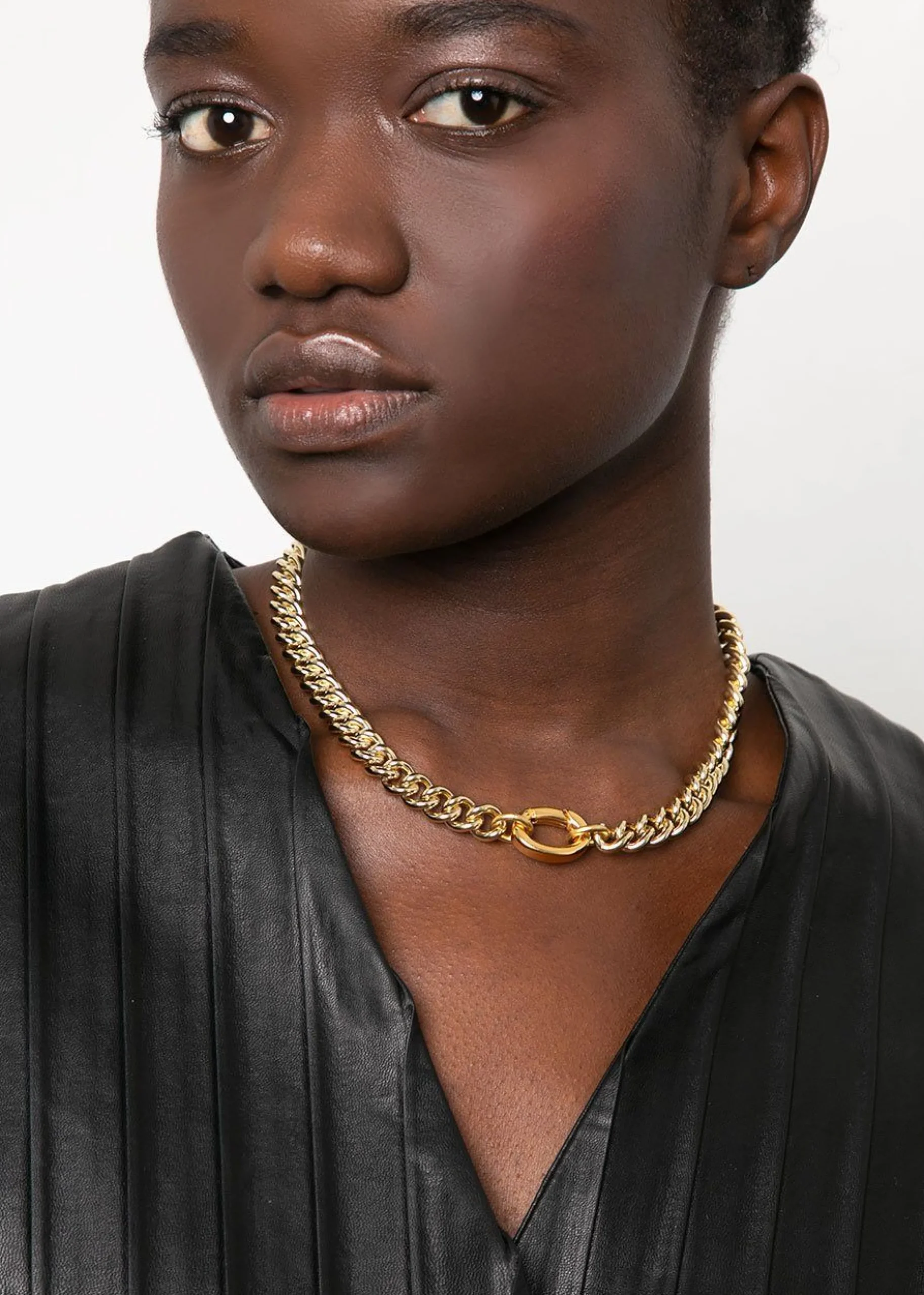 Laura Lombardi Presa Chain Necklace