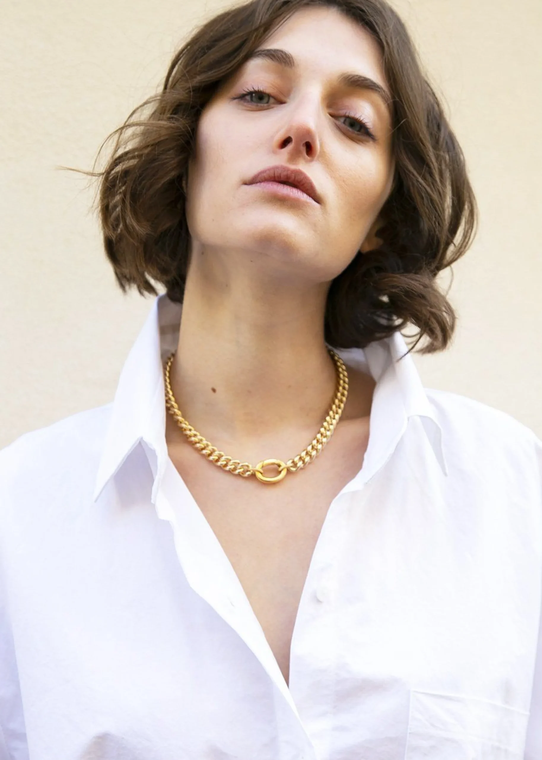 Laura Lombardi Presa Chain Necklace