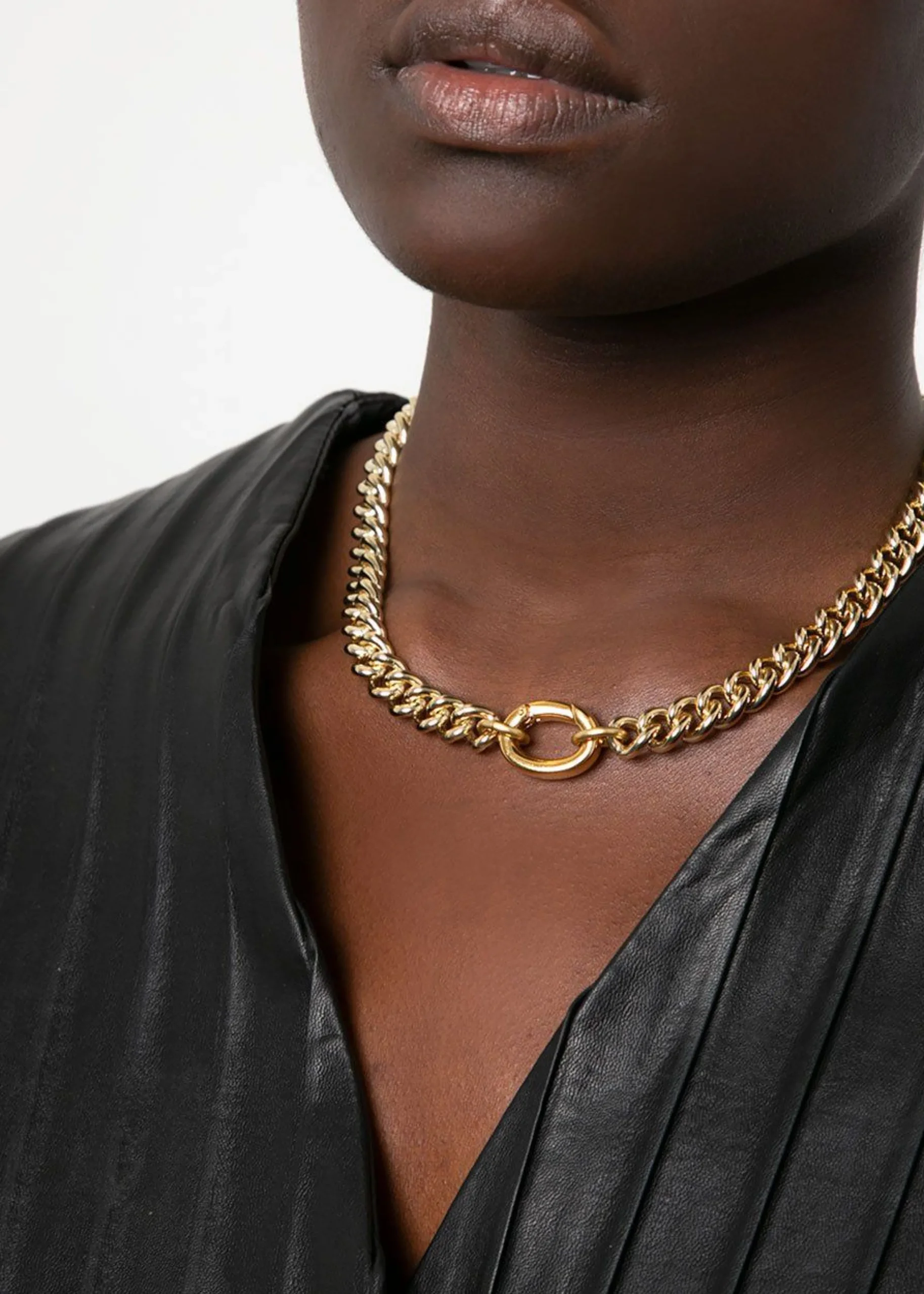 Laura Lombardi Presa Chain Necklace