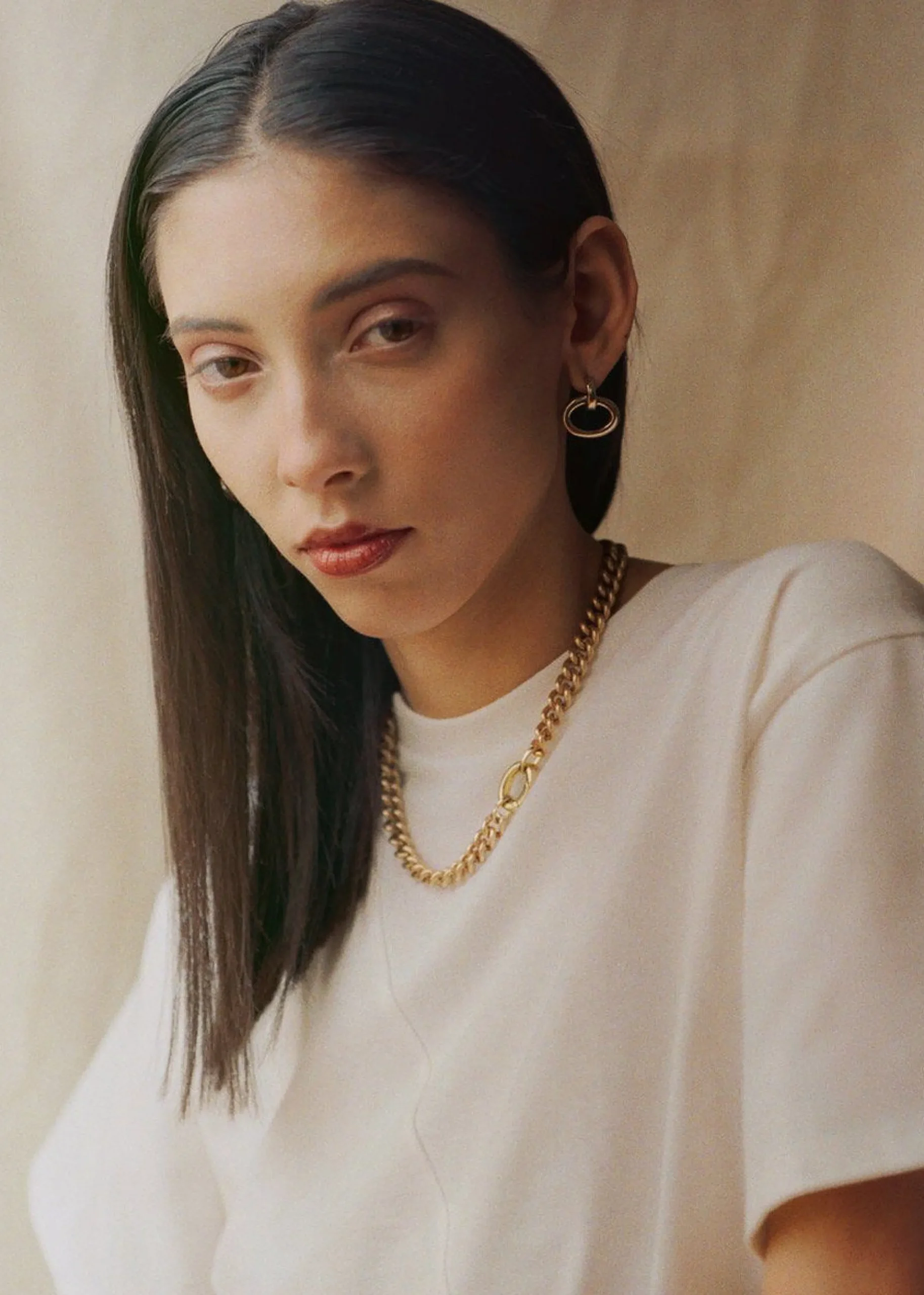Laura Lombardi Presa Chain Necklace