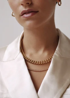 Laura Lombardi Presa Chain Necklace