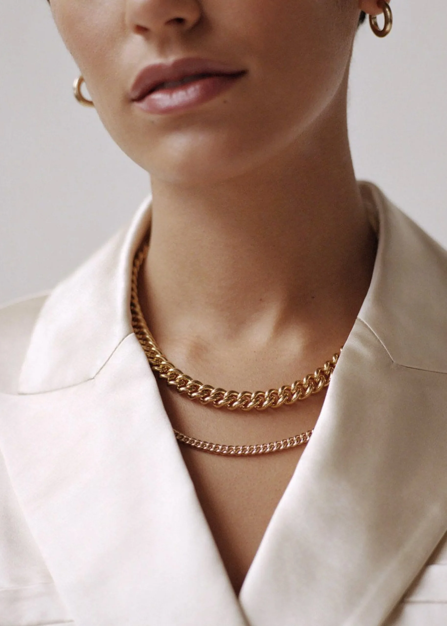 Laura Lombardi Presa Chain Necklace
