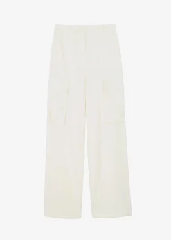 Lauren Silky Cargo Pants