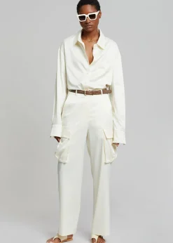 Lauren Silky Shirt
