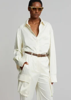 Lauren Silky Shirt