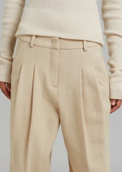 Layton Boiled Wool Suit Pants
