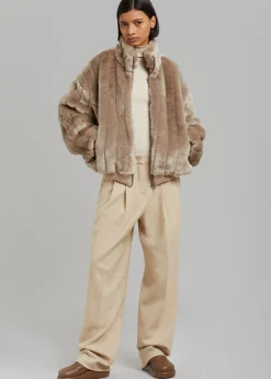 Layton Boiled Wool Suit Pants