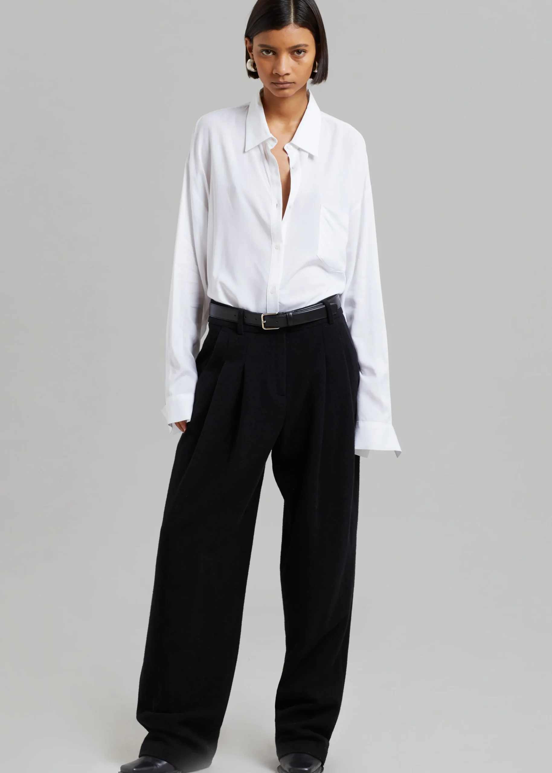 Layton Wool Suit Pants