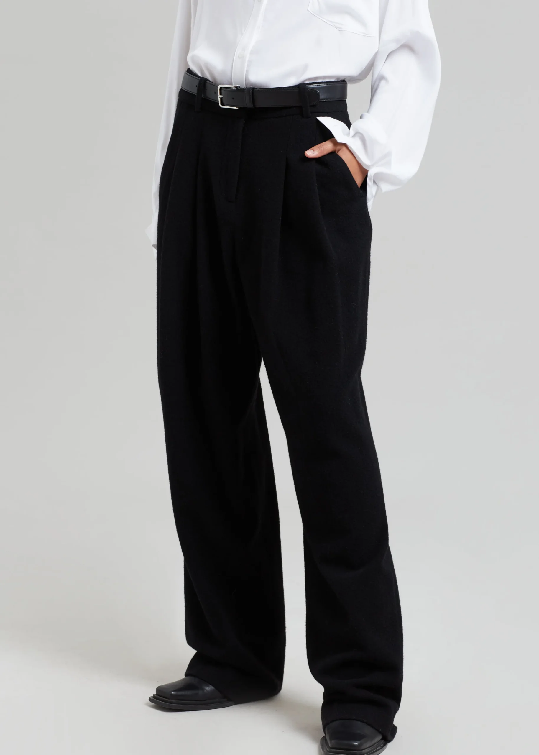 Layton Wool Suit Pants