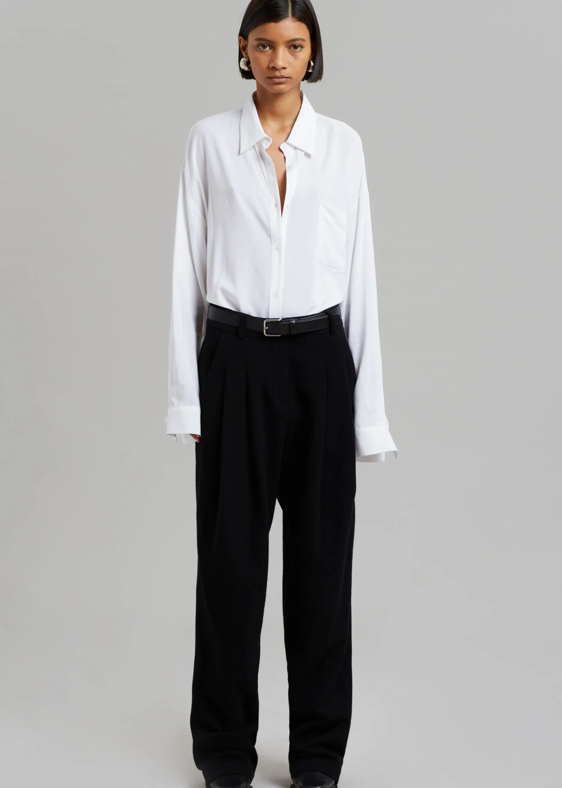 Layton Wool Suit Pants