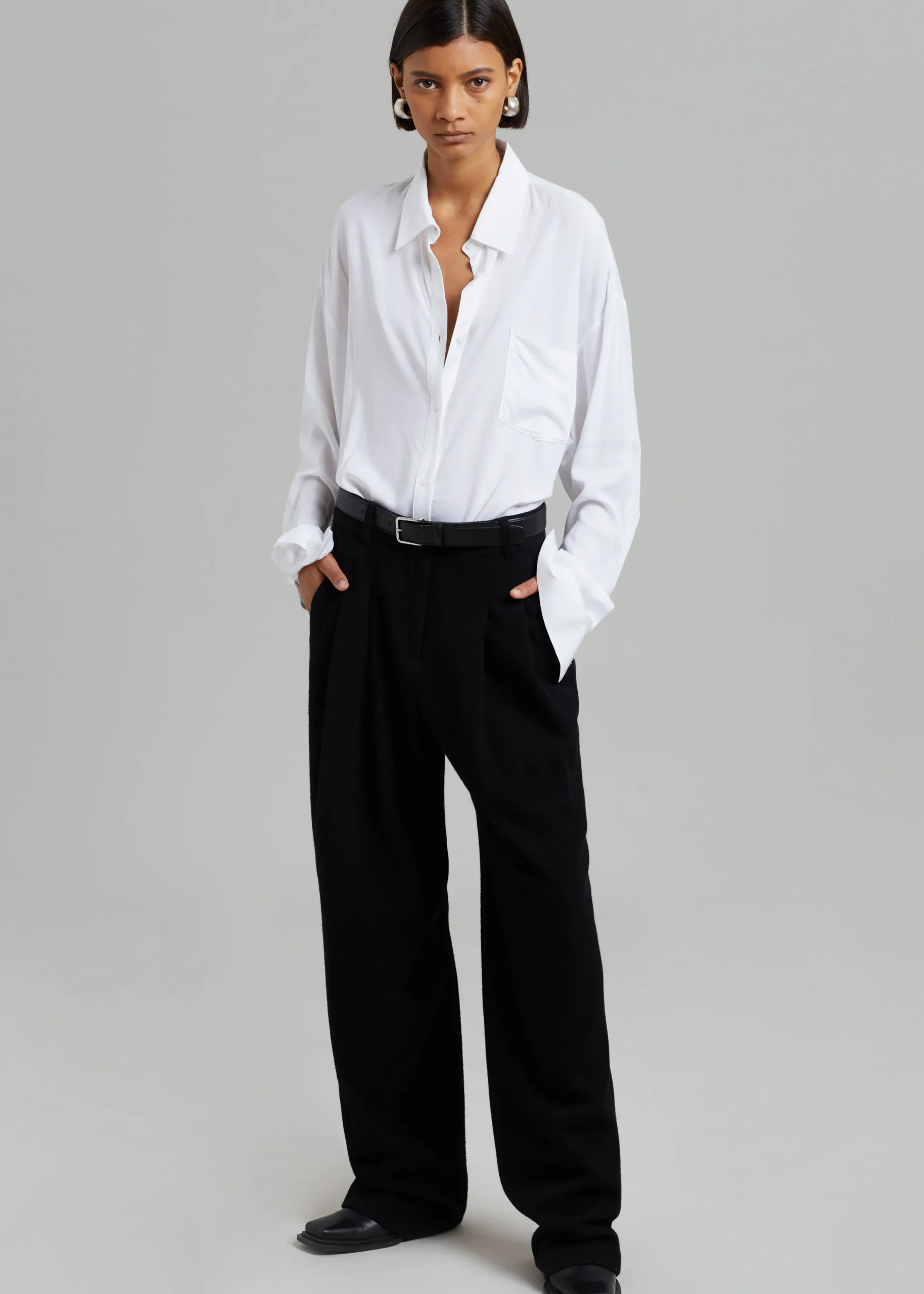 Layton Wool Suit Pants