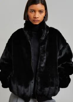 Lea Faux Fur Jacket