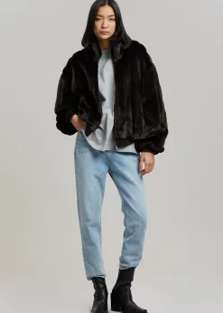 Lea Faux Fur Jacket