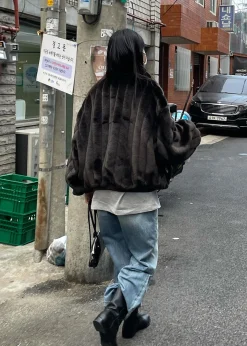 Lea Faux Fur Jacket